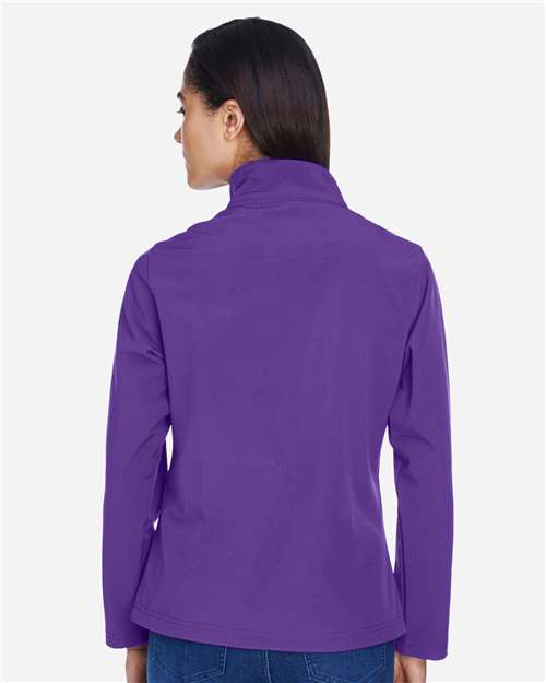 Women's Leader Soft Shell Jacket - Sport Purple