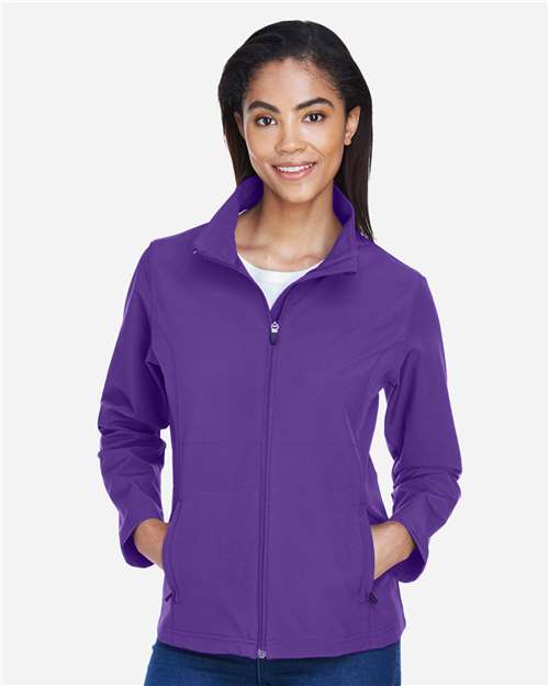 Women's Leader Soft Shell Jacket - Sport Purple