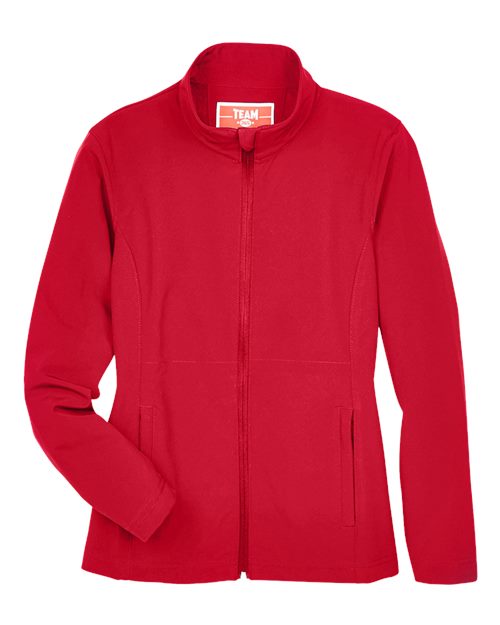 Women's Leader Soft Shell Jacket - Sport Red