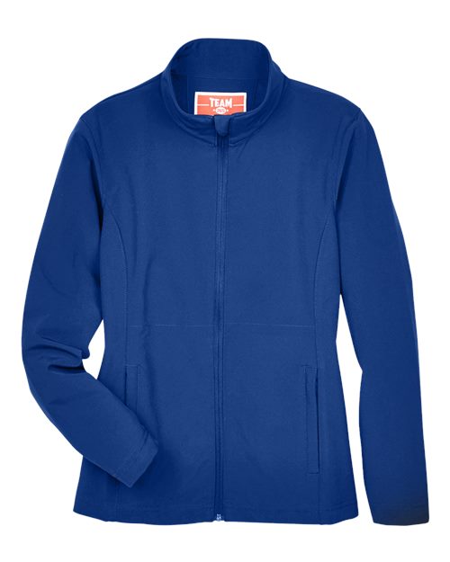 Women's Leader Soft Shell Jacket - Sport Royal