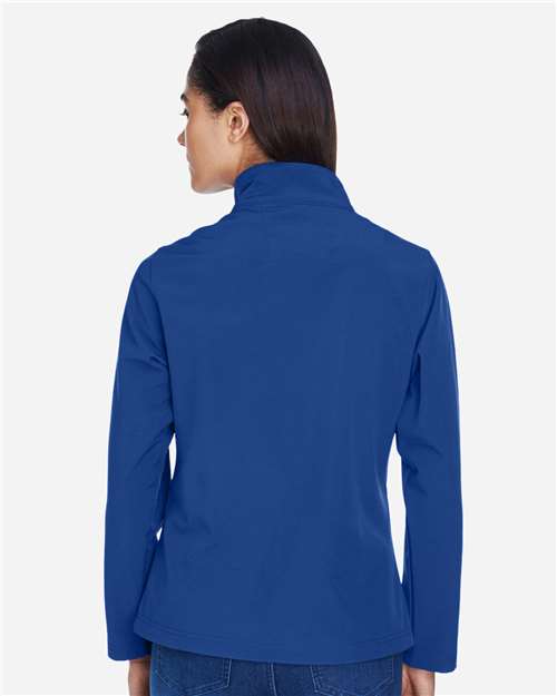 Women's Leader Soft Shell Jacket - Sport Royal