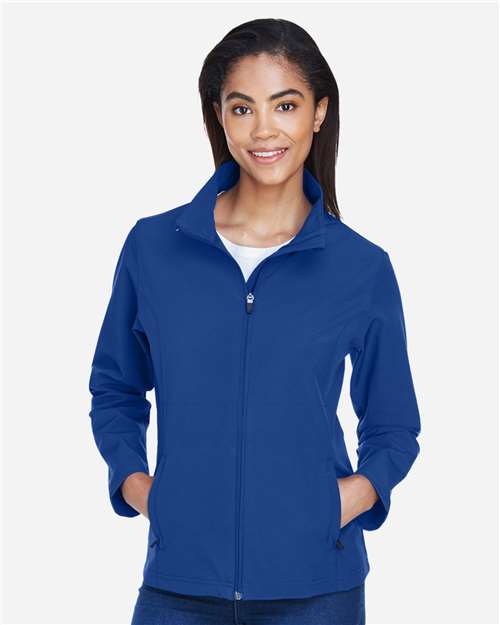 Women's Leader Soft Shell Jacket - Sport Royal
