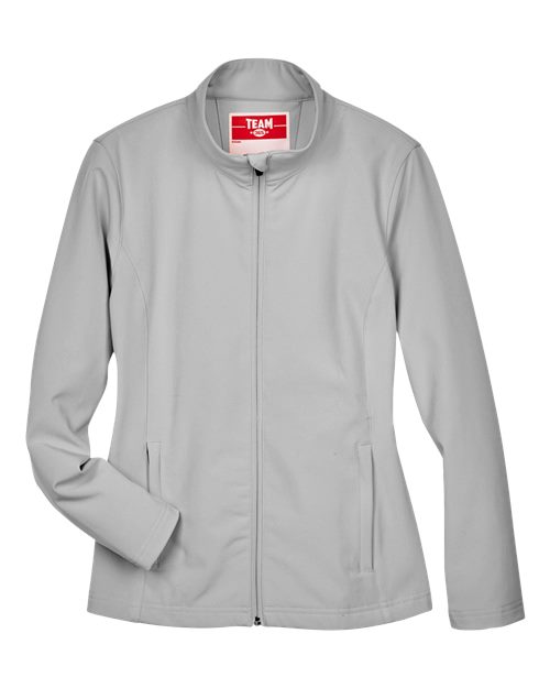 Women's Leader Soft Shell Jacket - Sport Silver
