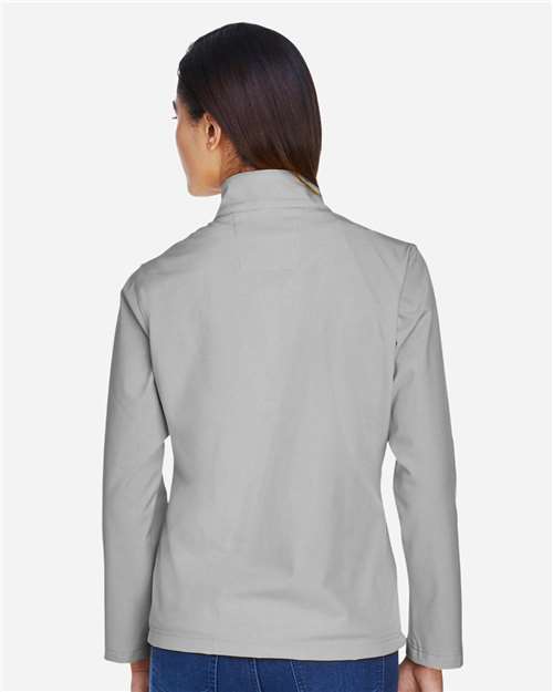 Women's Leader Soft Shell Jacket - Sport Silver