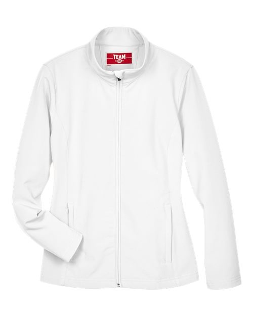 Women's Leader Soft Shell Jacket - White