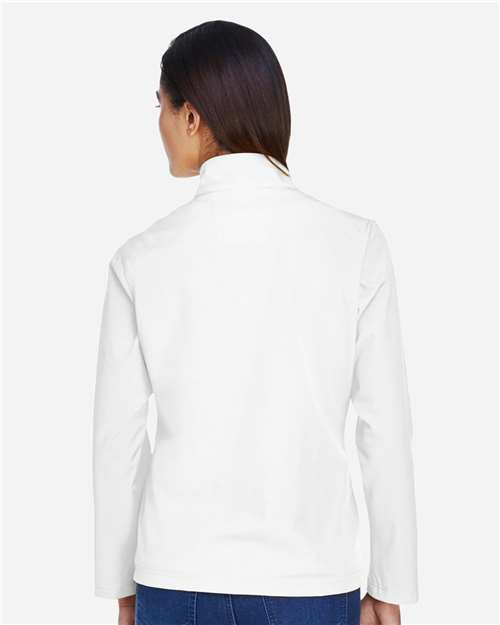 Women's Leader Soft Shell Jacket - White