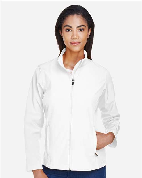 Women's Leader Soft Shell Jacket - White