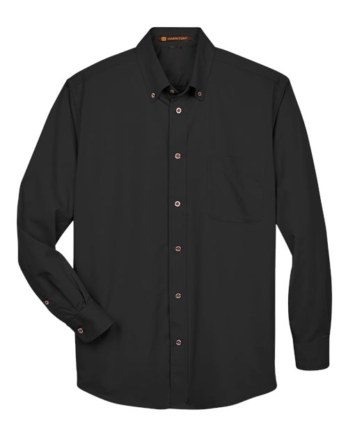 Men's Easy Blend™ Twill Shirt - Black