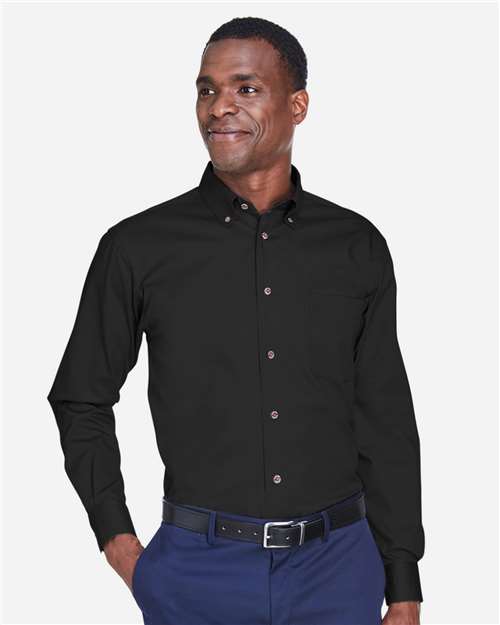 Men's Easy Blend™ Twill Shirt - Black