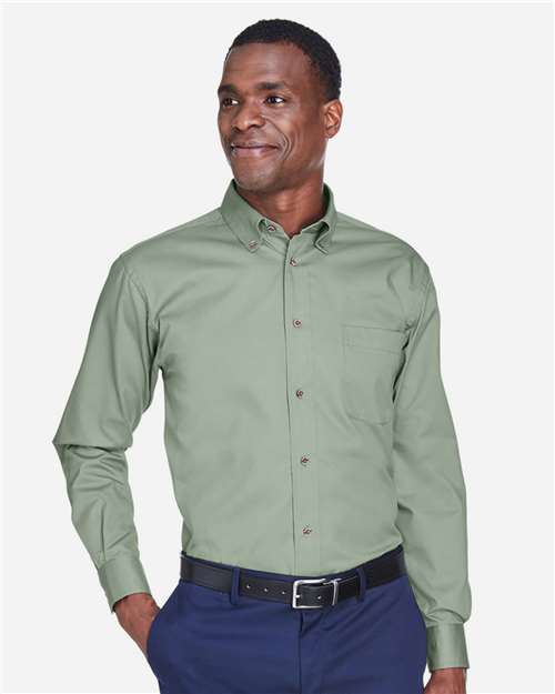 Men's Easy Blend™ Twill Shirt - Dill