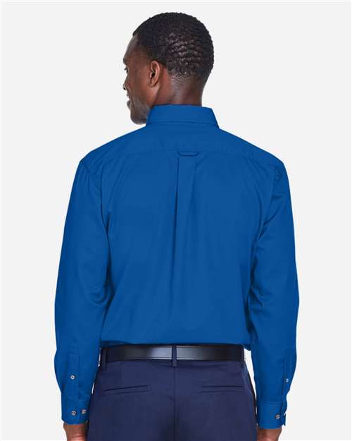 Men's Easy Blend™ Twill Shirt - French Blue