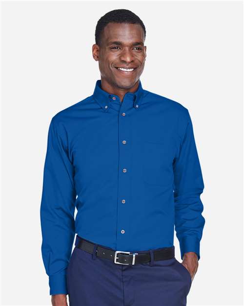 Men's Easy Blend™ Twill Shirt - French Blue