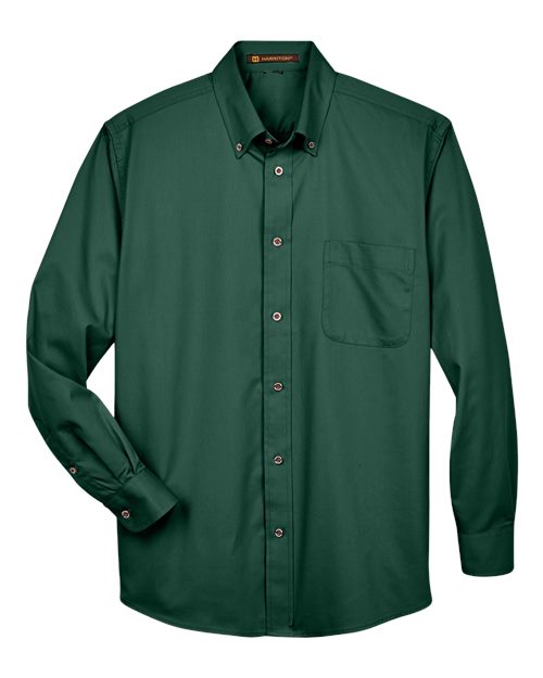 Men's Easy Blend™ Twill Shirt - Hunter