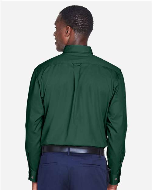 Men's Easy Blend™ Twill Shirt - Hunter