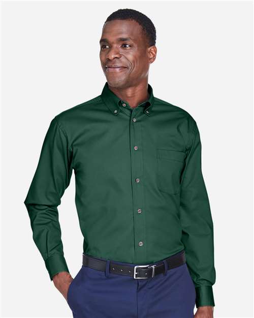 Men's Easy Blend™ Twill Shirt - Hunter