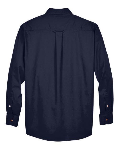 Men's Easy Blend™ Twill Shirt - Navy