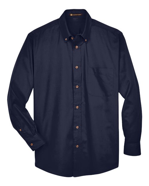 Men's Easy Blend™ Twill Shirt - Navy