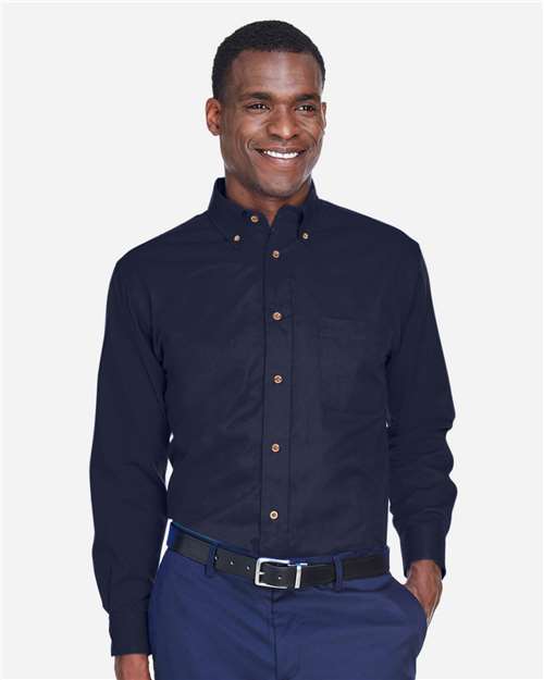 Men's Easy Blend™ Twill Shirt - Navy