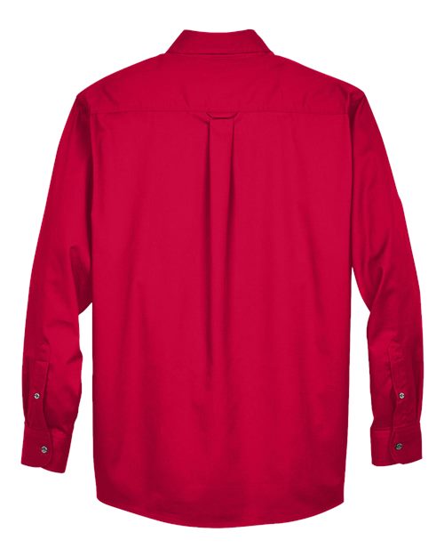 Men's Easy Blend™ Twill Shirt - Red