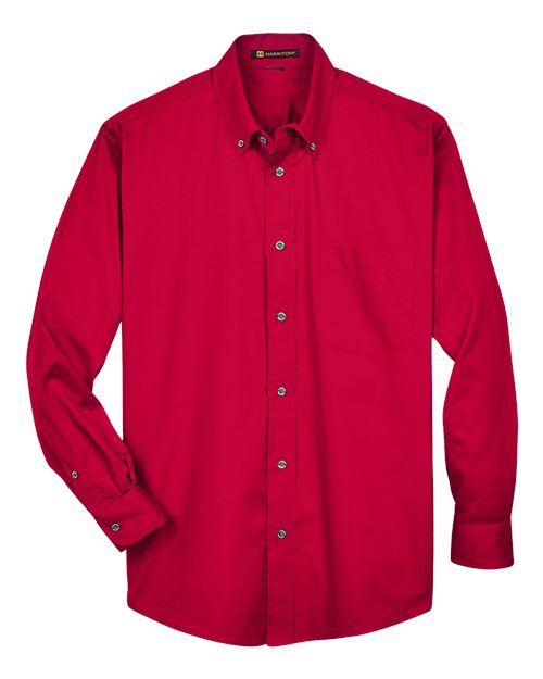 Men's Easy Blend™ Twill Shirt - Red