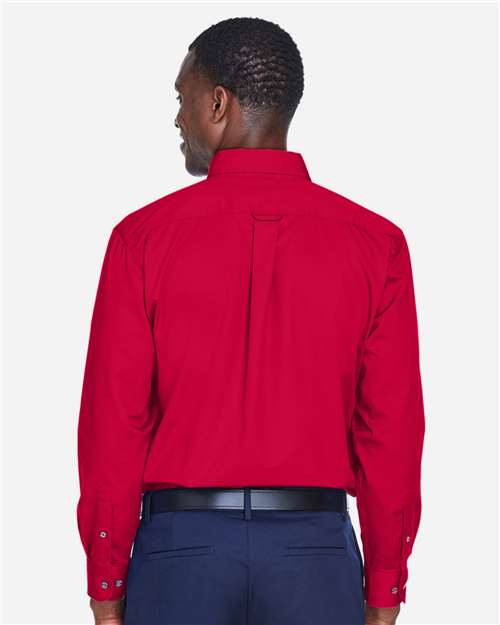 Men's Easy Blend™ Twill Shirt - Red