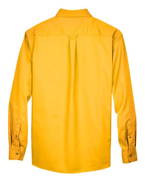 Men's Easy Blend™ Twill Shirt - Sunray Yellow