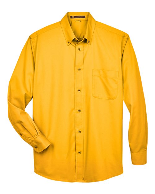 Men's Easy Blend™ Twill Shirt - Sunray Yellow
