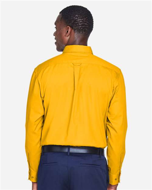 Men's Easy Blend™ Twill Shirt - Sunray Yellow
