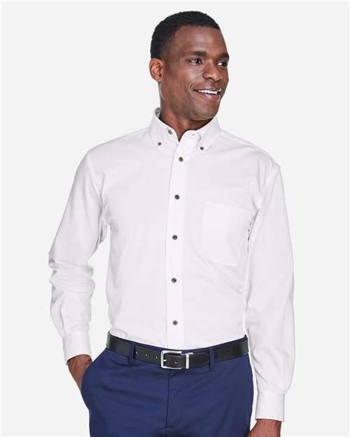 Men's Easy Blend™ Twill Shirt - White