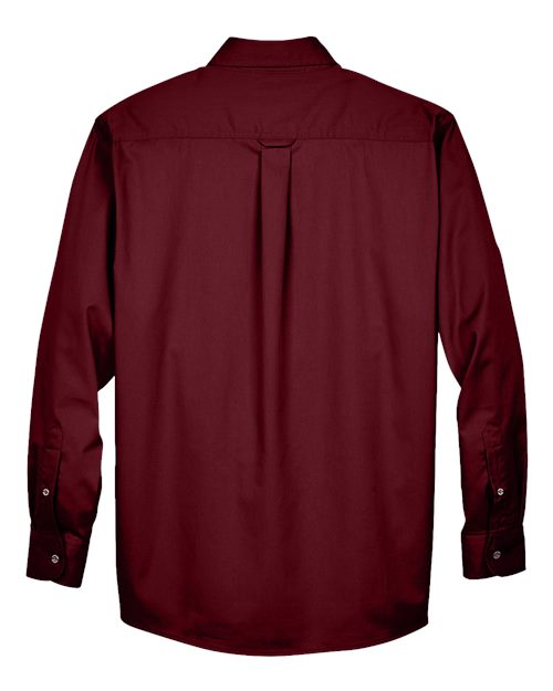 Men's Easy Blend™ Twill Shirt - Wine