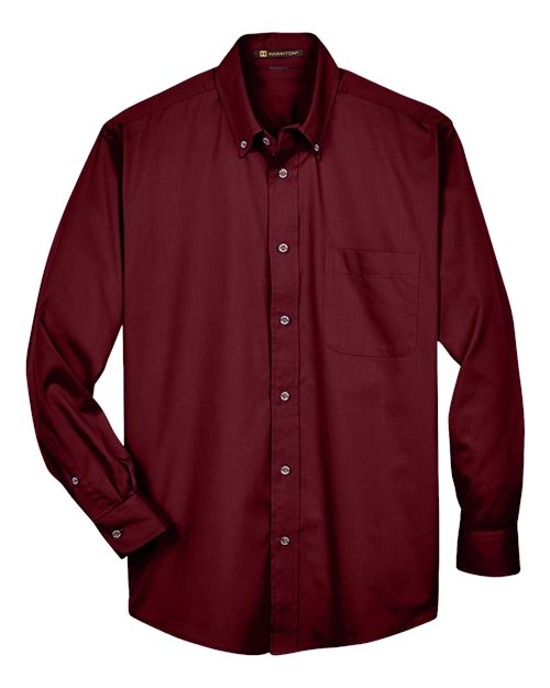 Men's Easy Blend™ Twill Shirt - Wine