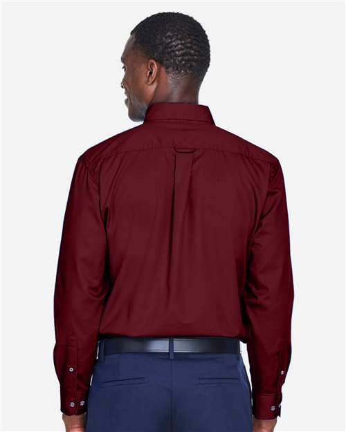 Men's Easy Blend™ Twill Shirt - Wine