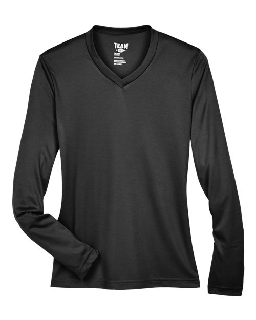 Women's Zone Performance Long Sleeve T-Shirt - Black