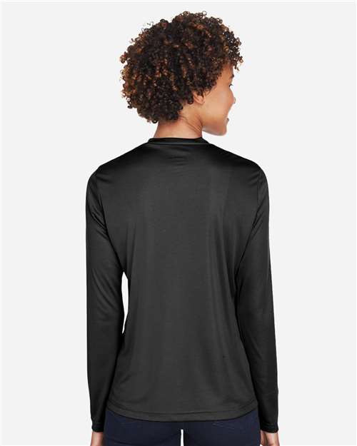 Women's Zone Performance Long Sleeve T-Shirt - Black