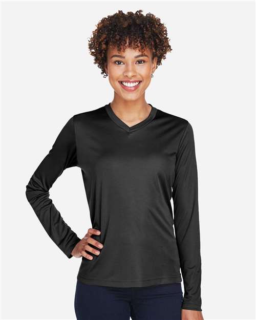 Women's Zone Performance Long Sleeve T-Shirt - Black