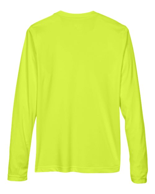 Women's Zone Performance Long Sleeve T-Shirt - Safety Yellow