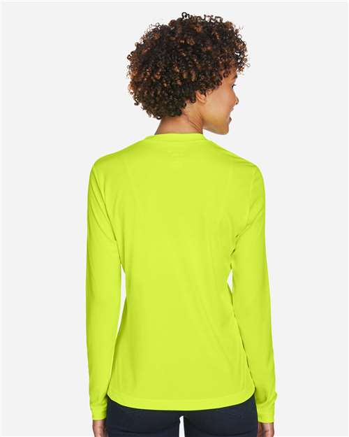 Women's Zone Performance Long Sleeve T-Shirt - Safety Yellow