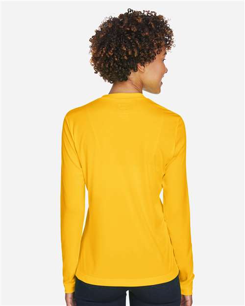 Women's Zone Performance Long Sleeve T-Shirt - Sport Athletic Gold