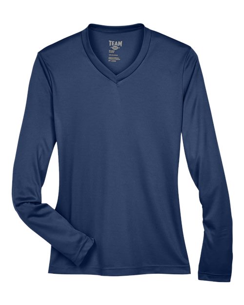Women's Zone Performance Long Sleeve T-Shirt - Sport Dark Navy