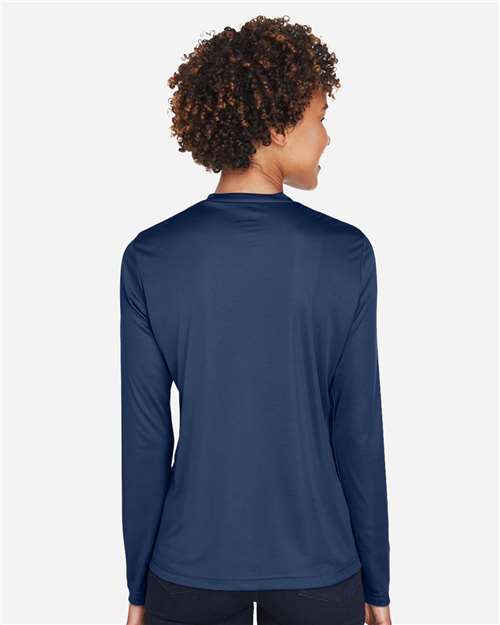 Women's Zone Performance Long Sleeve T-Shirt - Sport Dark Navy