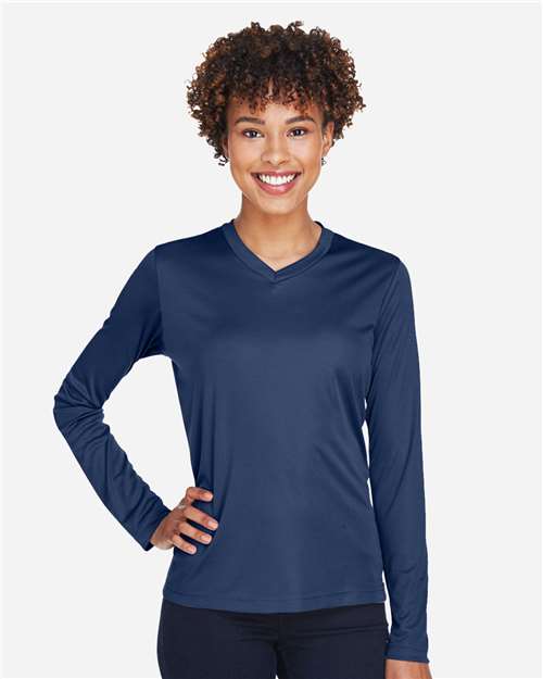 Women's Zone Performance Long Sleeve T-Shirt - Sport Dark Navy