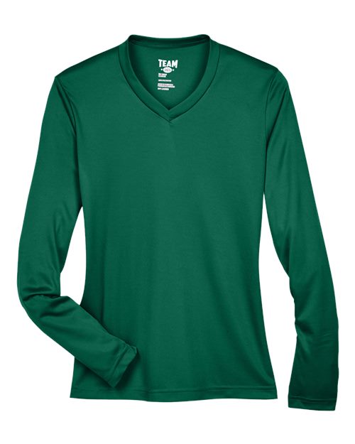Women's Zone Performance Long Sleeve T-Shirt - Sport Forest