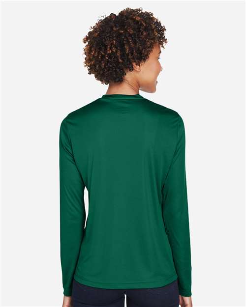 Women's Zone Performance Long Sleeve T-Shirt - Sport Forest