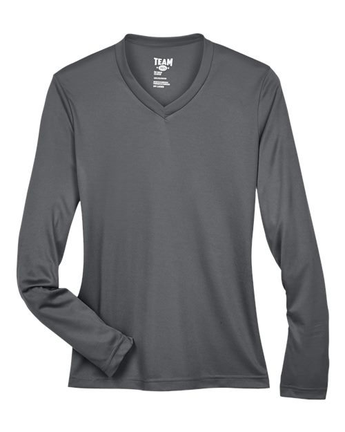 Women's Zone Performance Long Sleeve T-Shirt - Sport Graphite