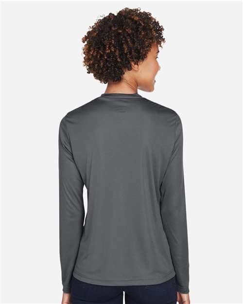 Women's Zone Performance Long Sleeve T-Shirt - Sport Graphite