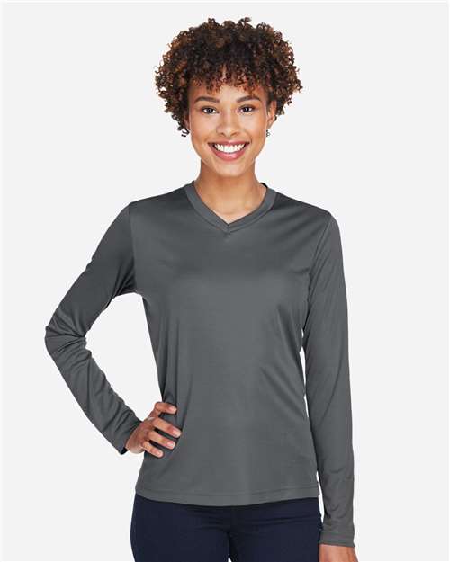 Women's Zone Performance Long Sleeve T-Shirt - Sport Graphite