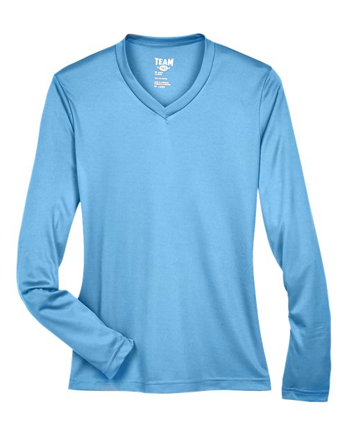 Women's Zone Performance Long Sleeve T-Shirt - Sport Light Blue