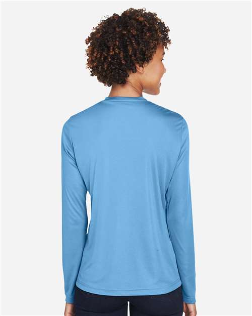 Women's Zone Performance Long Sleeve T-Shirt - Sport Light Blue