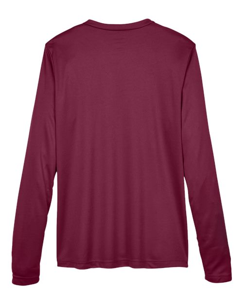 Women's Zone Performance Long Sleeve T-Shirt - Sport Maroon
