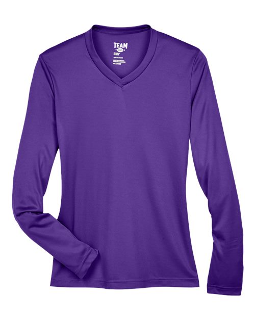 Women's Zone Performance Long Sleeve T-Shirt - Sport Purple